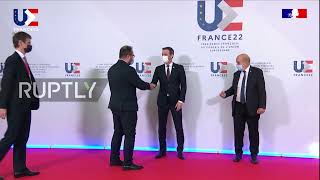 France: EU's Foreign and Health Ministers arrive at Joint Conference in Lyon