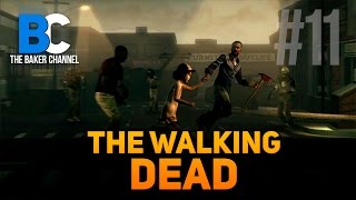 The Walking Dead Прохождение #11 ИГРА ПЕРЕСТАНЬ!