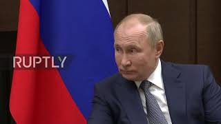 Russia: Moscow's position on Palestine "remains unchanged" - Putin