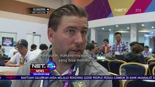 Beragam Fasilitas Di Media Center Asian Games 2018-NET24