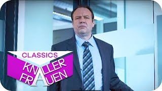 Chef anlügen [subtitled] | Knallerfrauen mit Martina Hill