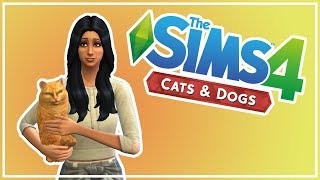 Sims 4: Cat and Dogs - Pet Challenge - 28 - Meeting the Children