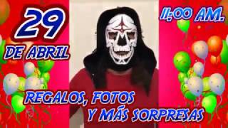 LA PARKA Y LA H. COMISION DE LUCHA LIBRE DE LA CDMX INVITAN!