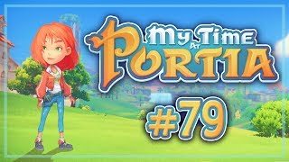 Прохождение My time at Portia #79 Горячие источники