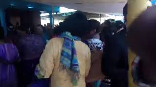 Tortor Pesta Mangadati Batak Toba di Samosir
