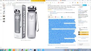 亚马逊运营新手教程《上传产品的五要素》系列课13