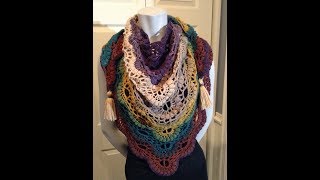 PASHMINA O ESTOLA SOFÍA A CROCRET