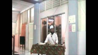 Ustaz Bakhtier - Tafsir Surah Fatihah (5/1/2012) - part 1