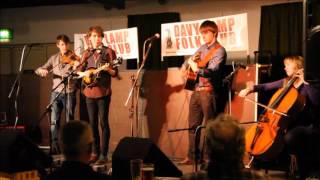 Davy Lamp Folk Club - 21st November 2015 - Folk Degree Students - Folk Set