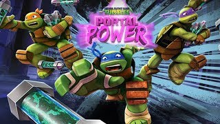 Черепашки-Ниндзя СИЛА ПОРТАЛОВ (TMNT Portal Power) - НОВЫЙ КОСТЮМ ИОНЕННЫЙ МИНИБОСС