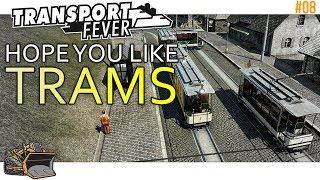 Winning the game with trams | Transport Fever Peninsula #8