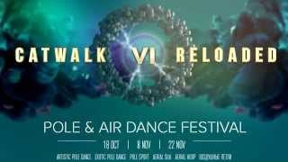 CatWalk VI ReLoaded - Анастасия Багдасарова, pole exotic, профессионалы