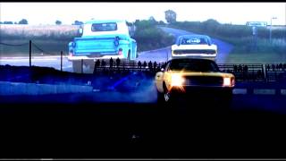 Motorsport TV Intro (drag racing and burnouts!)