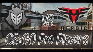 [CS:GO] G2 VS Heroic - DreamHack Masters Dallas 2019 Closed Qualifier - Cache (Map 2)