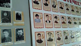 Зал героев #6 музей села Хунзах, октябрь 2018 | туризм в Дагестане