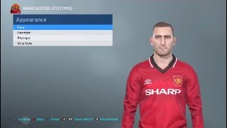 PES 2019 Classic Manchester united [ 1995 ]