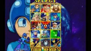 Todos los Secretos de MARVEL vs CAPCOM Clash of Super Heroes