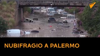 Bomba d’acqua su Palermo