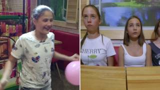 Попробуй не засмеяться челлендж / Гелиевые шары челлендж