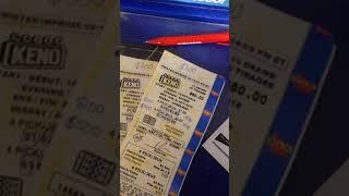 OLG Daily Keno Pick 4 Huge Win