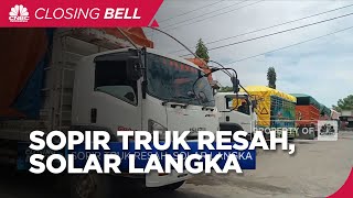 Sopir Truk Resah, Solar Langka