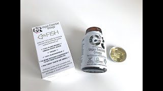 IHERB: Genesis Today, Vegan Essential Omega, Vegetarian (Веганская незаменимая омега) - Видео обзор