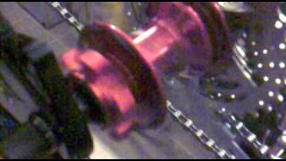 Hope Pro 2 hub, 10mm x 135mm