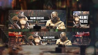 Полное ОФ Каналa| Fallout 4 |Free PSD| [263]