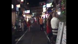 KARON BEACH, PHUKET , NIGHT  LIFE, THAILAND