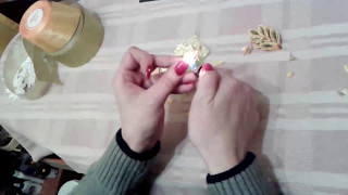 Техника канзаши  Колосок