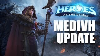 Medivh rework! // Heroes of the Storm PTR