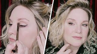 50+ MAKEUP MONDAY! / The Winged Eye for Mature Eyes / Over 50 Beauty