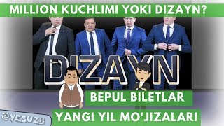Tanaffus - hajviy multfilm / Million yoki Dazayn ? (Maxsus son)