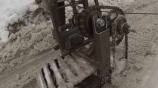 P.S. Гусеница с мотором из шуруповерта(часть 5 заключительная)