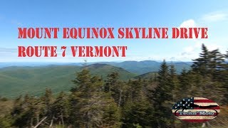 Mount Equinox Skyline Drive-Vermont Trip Part Five | Techn' Moto