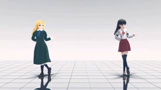 【MMD】 Hi Fi Raver 【Ib & Mary】