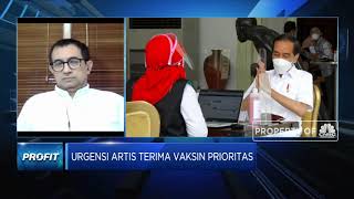 Pengamat: Tak Masalah Artis Jadi Influencer Vaksin Massal