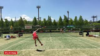【ITF軽井沢/2R】井上雅(テニスラウンジ) 対 L. Kung(スイス) 軽井沢国際女子 2019 シングルス2回戦