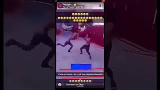 Snap d'une bagarre drôle?