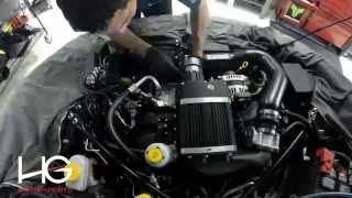 Innovate Supercharger install on a Scion FRS
