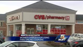 Women accused of breaking law with extreme couponing