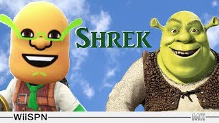 Mii Maker: How To Create Shrek!