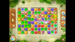 Playrix Gardenscapes level 1017