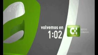 Cortinilla TV Canaria | Volvemos en 1 minuto (2010-Diciembre 2016)