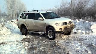 mitsubishi pajero sport