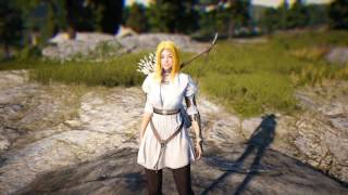 Одежда Ороэн (Orwen Travel Clothes) Black Desert Online