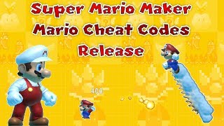 ❲Super Mario Maker❳ Mario Cheat Codes Release