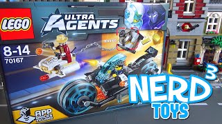 Nerd³'s Lego Tuesdays - 70167 Invizable Gold Getaway
