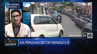 Pulihkan Wisata, Sandiaga Uno Genjot Minat Wisatawan Domestik