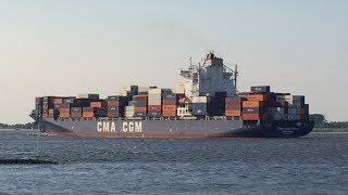 [0D] Mighty Ships Pt. 3: Cargo and Container Ships Near Hamburg, Germany, May 2014 ©mbmars01